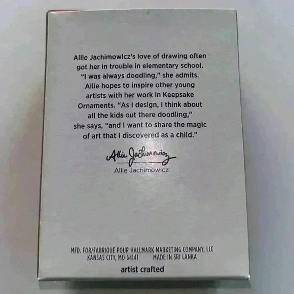 Hallmark Keepsake Grandson 2022 Penguin Ornament NWB - Picture 4 of 5